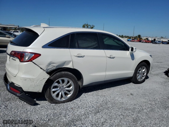 2018 Acura RDX with VIN 5J8TB3H33JL004651, listed as a Copart auction lot 48777775 with 54,960 mi miles and Non Repairable. Bid and sale history available at carsss.com. Image 3.