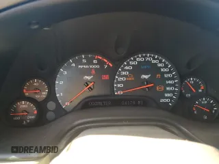 2003 Chevrolet Corvette with VIN 1G1YY32G935126770, listed as a Copart auction lot 80936684 with 34,171 mi miles and Salvage Title. Bid and sale history available at carsss.com. Image 9.