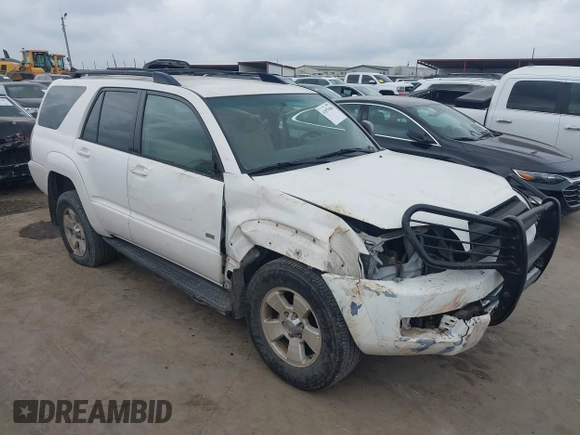 2004 Toyota 4Runner SR5 z VIN JTEZU14R148012395, wystawiony jako IAAI lot #41879466 z przebiegiem 257 679 mil mil oraz . Historia ofert i sprzedaży dostępna na DreamBid. Obrazek 1.