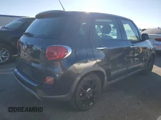 2014 FIAT 500L Trekking with VIN ZFBCFADH8EZ013893, listed as a Copart auction lot 42050575 with 60,580 mi miles and Salvage Title. Bid and sale history available at DreamBid. Image 3.