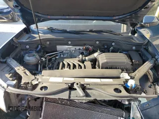 2021 Volkswagen Atlas SE with VIN 1V2KE2CA0MC228707, listed as a Copart auction lot 52641215 with 58,848 mi miles and Salvage title. Bid and sale history available at DreamBid. Image 11.