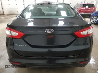 2014 Ford Fusion S with VIN 1FA6P0G77E5375442, listed as a Copart auction lot 47485475 with 175,718 mi miles and Clean Title. Bid and sale history available at DreamBid. Image 6.