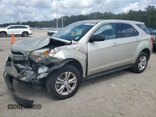2015 Chevrolet Equinox LS z VIN 2GNALAEK1F1148190, wystawiony jako Copart lot #58173205 z przebiegiem 136 676 mil mil oraz Szkoda całkowita • Salvage title. Historia ofert i sprzedaży dostępna na DreamBid. Obrazek 1.