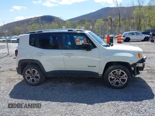2015 Jeep Renegade Limited with VIN ZACCJBDT0FPB56326, listed as a IAAI auction lot 41964847 with 173,844 mi miles and . Bid and sale history available at DreamBid. Image 13.