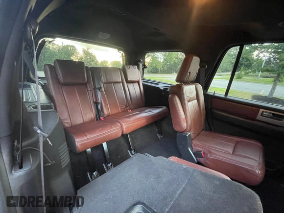 2014 Ford Expedition King Ranch с VIN 1FMJU1J55EEF08737, выставлен на аукционе Copart как лот 65369095 с пробегом 122 137 миль миль и Чистый • Clean title. История ставок и продаж доступна на DreamBid. Изображение 11.