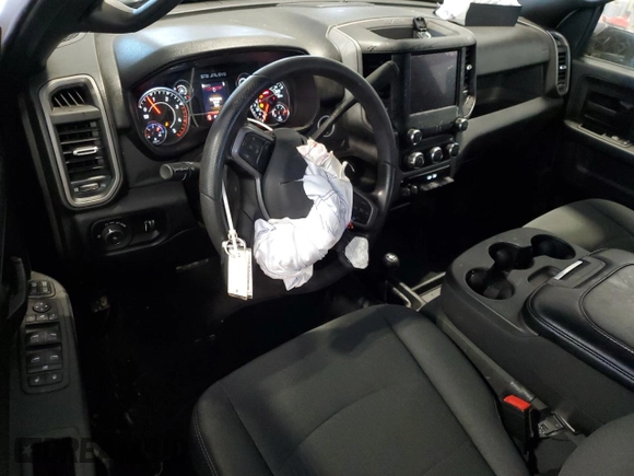 2023 Ram 2500 Tradesman with VIN 3C6UR5CL0PG503647, listed as a Copart auction lot 53709395 with 63,429 mi miles and Salvage title. Bid and sale history available at DreamBid. Image 8.