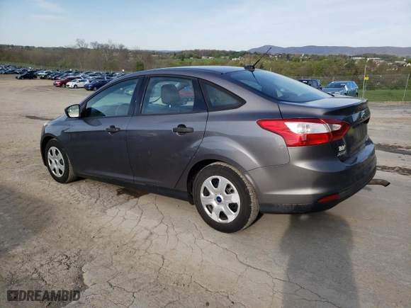 2013 Ford Focus S with VIN 1FADP3E28DL136444, listed as a Copart auction lot 53989865 with 167,479 mi miles and Salvage Title. Bid and sale history available at carsss.com. Image 2.