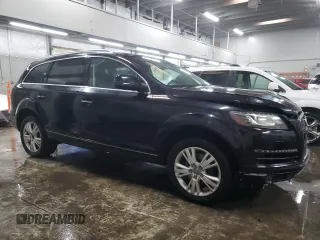 2011 Audi Q7 3.0L TDI Premium Plus with VIN WA1LMAFE7BD007513, listed as a Copart auction lot 45493695 with 147,034 mi miles and Salvage Title. Bid and sale history available at carsss.com. Image 4.
