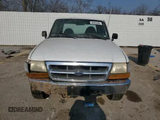 2000 Ford Ranger XL with VIN 1FTZR15VXYPB20317, listed as a Copart auction lot 48925385 with 150,498 mi miles and Salvage Title. Bid and sale history available at carsss.com. Image 5.