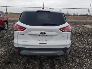 2014 Ford Escape SE with VIN 1FMCU9GX0EUB43986, listed as a Copart auction lot 47384795 with 46,573 mi miles and Clean Title. Bid and sale history available at carsss.com. Image 6.