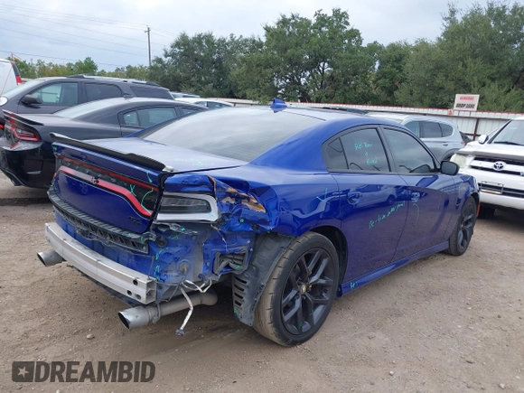 2020 Dodge Charger R/T with VIN 2C3CDXCT3LH238249, listed as a IAAI auction lot 40754845 with 94,767 mi miles and . Bid and sale history available at carsss.com. Image 4.