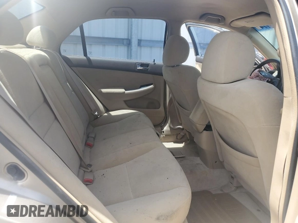 2006 Honda Accord LX с VIN 3HGCM56406G702303, выставлен на аукционе Copart как лот 60987745 с пробегом Не указан миль и На запчасти • Non repairable. История ставок и продаж доступна на DreamBid. Изображение 10.