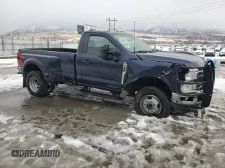 2024 Ford F-350 XL z VIN 1FTRF3DT6REC48328, wystawiony jako Copart lot #45008225 z przebiegiem 19 447 mil mil oraz Szkoda całkowita • Salvage title. Historia ofert i sprzedaży dostępna na DreamBid. Obrazek 4.