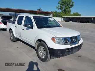 2019 Nissan Frontier SV with VIN 1N6AD0ER5KN734068, listed as a IAAI auction lot 42238299 with 121,153 mi miles and . Bid and sale history available at DreamBid. Image 1.