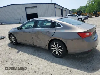 2017 Chevrolet Malibu LT with VIN 1G1ZE5ST9HF195269, listed as a Copart auction lot 53377545 with 177,076 mi miles and Salvage Title. Bid and sale history available at DreamBid. Image 2.