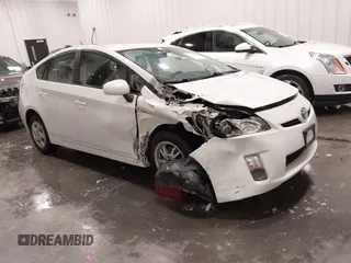 2011 Toyota Prius I with VIN JTDKN3DU3B0294912, listed as a IAAI auction lot 41824625 with 115,675 mi miles and . Bid and sale history available at DreamBid. Image 1.