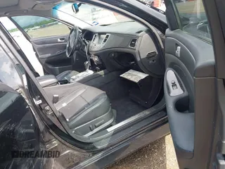 2013 Hyundai Genesis 3.8L z VIN KMHGC4DD9DU253791, wystawiony jako IAAI lot #42174577 z przebiegiem 162 259 mil mil oraz . Historia ofert i sprzedaży dostępna na DreamBid. Obrazek 5.