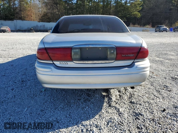 2000 Buick LeSabre Custom with VIN 1G4HP54K3YU103176, listed as a Copart auction lot 46834945 with 269,315 mi miles and Salvage Title. Bid and sale history available at carsss.com. Image 6.