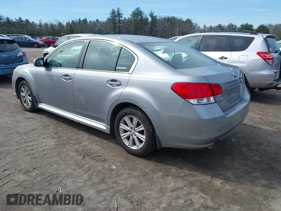2010 Subaru Legacy Premium All-Weather Anniversary with VIN 4S3BMBC65A3241612, listed as a IAAI auction lot 41833239 with 98,619 mi miles and . Bid and sale history available at DreamBid. Image 3.