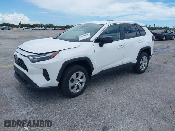2023 Toyota RAV4 LE z VIN 2T3H1RFV7PC240872, wystawiony jako IAAI lot #42822151 z przebiegiem 18 185 mil mil oraz . Historia ofert i sprzedaży dostępna na DreamBid. Obrazek 17.