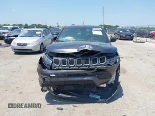 2023 Jeep Compass Sport with VIN 3C4NJDAN3PT515463, listed as a IAAI auction lot 42279905 with 15,339 mi miles and . Bid and sale history available at DreamBid. Image 6.