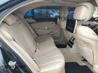 2014 Mercedes-Benz S 550 z VIN WDDUG8CB1EA047408, wystawiony jako Copart lot #60098075 z przebiegiem 93 408 mil mil oraz Czysty tytuł • Clean title. Historia ofert i sprzedaży dostępna na DreamBid. Obrazek 10.