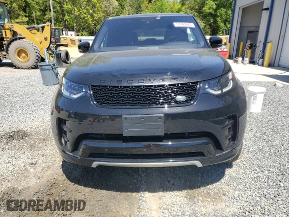 2017 Land Rover Discovery HSE with VIN SALRRBBV5HA046424, listed as a Copart auction lot 53743945 with 51,047 mi miles and Salvage Title. Bid and sale history available at DreamBid. Image 5.