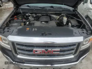 2015 GMC Sierra 1500 SLT with VIN 3GTU2VEC0FG159245, listed as a Copart auction lot 47829735 with 92,614 mi miles and Salvage Title. Bid and sale history available at DreamBid. Image 11.
