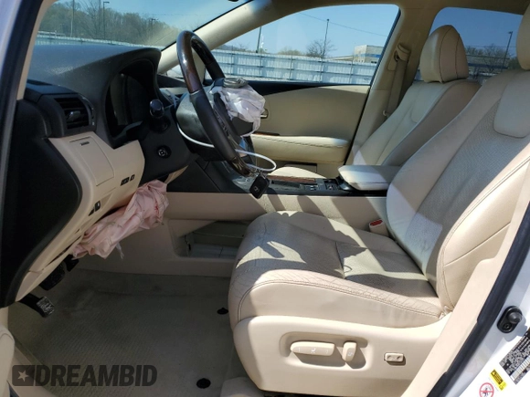 2015 Lexus RX 350 with VIN 2T2BK1BA8FC343177, listed as a Copart auction lot 52677135 with 135,297 mi miles and Non repairable. Bid and sale history available at DreamBid. Image 7.