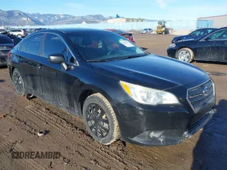 2015 Subaru Legacy 2.5i with VIN 4S3BNAA66F3014978, listed as a IAAI auction lot 41647322 with 178,035 mi miles. Bid and sale history available at carsss.com. Image 1.