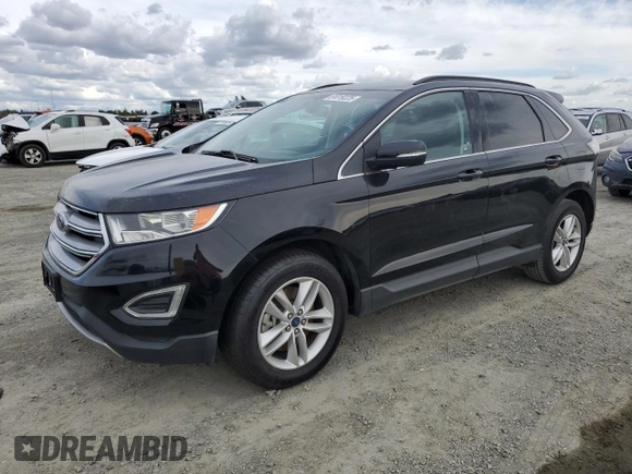 2018 Ford Edge SEL with VIN 2FMPK4J84JBC16871, listed as a Copart auction lot 51019225 with 170,208 mi miles and Clean Title. Bid and sale history available at carsss.com. Image 1.