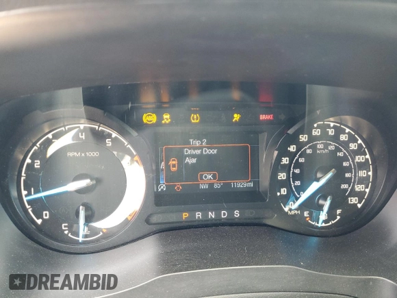 2022 Ford Ranger XL with VIN 1FTER4FH4NLD17723, listed as a Copart auction lot 64503934 with 11,929 mi miles and Salvage title. Bid and sale history available at DreamBid. Image 9.