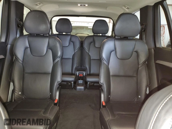 2021 Volvo XC90 Inscription with VIN YV4A221L3M1769642, listed as a Copart auction lot 59743205 with 41,765 mi miles and Salvage title. Bid and sale history available at DreamBid. Image 10.