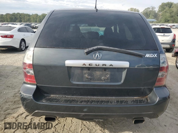 2004 Acura MDX Touring Pkg w/Navigation with VIN 2HNYD18874H525317, listed as a Copart auction lot 70289964 with 217,670 mi miles and Salvage Title. Bid and sale history available at carsss.com. Image 6.