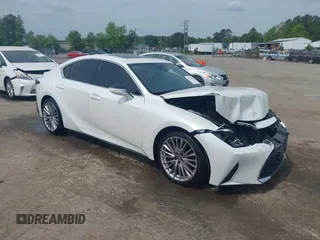2022 Lexus IS 300 z VIN JTHD81F21N5048009, wystawiony jako IAAI lot #42115069 z przebiegiem 29 028 mil mil oraz . Historia ofert i sprzedaży dostępna na DreamBid. Obrazek 1.