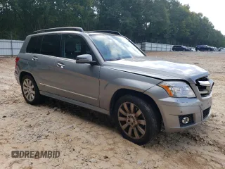 2012 Mercedes-Benz GLK 350 with VIN WDCGG5GBXCF800525, listed as a Copart auction lot 71645174 with 74,568 mi miles and Salvage Title. Bid and sale history available at DreamBid. Image 4.