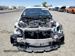 2015 Lexus RC F with VIN JTHHP5BC7F5002390, listed as a Copart auction lot 62698345 with 57,343 mi miles and Salvage title. Bid and sale history available at DreamBid. Image 5.