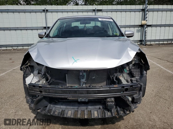 2019 Nissan Sentra S with VIN 3N1AB7AP2KY244313, listed as a Copart auction lot 59737575 with 46,198 mi miles and Salvage title. Bid and sale history available at DreamBid. Image 5.