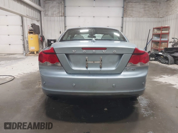 2010 Volvo C70 with VIN YV1672MC5AJ093125, listed as a IAAI auction lot 41459887 with 107,944 mi miles. Bid and sale history available at carsss.com. Image 16.