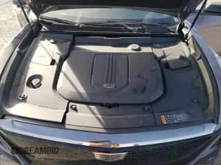 2024 Cadillac LYRIQ Sport z VIN 1GYKPWRL7RZ122023, wystawiony jako Copart lot #80765334 z przebiegiem 6 183 mil mil oraz Szkoda całkowita • Salvage title. Historia ofert i sprzedaży dostępna na DreamBid. Obrazek 11.