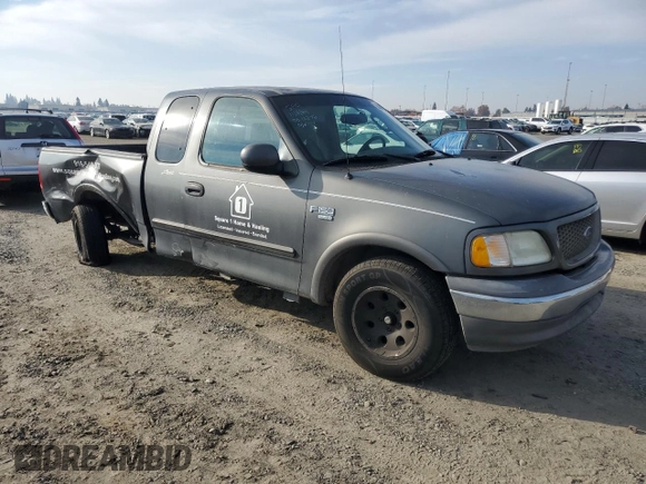 2003 Ford F-150 XL with VIN 1FTRX17L13NB48819, listed as a Copart auction lot 83693884 with 0 mi miles and Salvage Title. Bid and sale history available at carsss.com. Image 4.