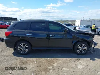 2020 Nissan Pathfinder SV with VIN 5N1DR2BNXLC650206, listed as a IAAI auction lot 42042927 with 40,478 mi miles and . Bid and sale history available at DreamBid. Image 14.
