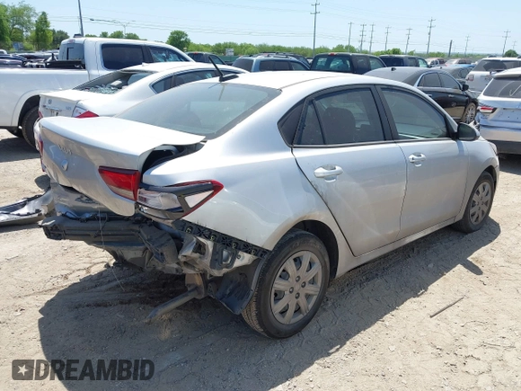 2023 Kia Rio S z VIN 3KPA24AD6PE600384, wystawiony jako IAAI lot #42003099 z przebiegiem 27 001 mil mil oraz . Historia ofert i sprzedaży dostępna na DreamBid. Obrazek 4.