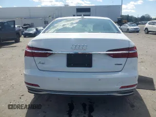 2024 Audi A6 Premium z VIN WAUD3BF27RN037993, wystawiony jako Copart lot #53230365 z przebiegiem 5 275 mil mil oraz Szkoda całkowita • Salvage title. Historia ofert i sprzedaży dostępna na DreamBid. Obrazek 6.