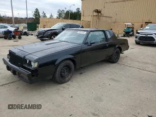 1987 Buick Regal with VIN 1G4GJ1179HP428886, listed as a Copart auction lot 88641365 with 1,648 mi miles and Clean Title. Bid and sale history available at DreamBid. Image 1.