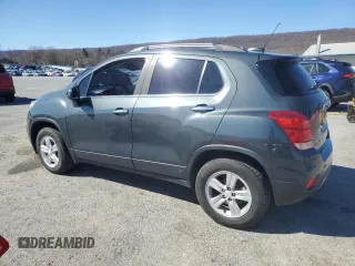 2018 Chevrolet Trax LT with VIN KL7CJPSB1JB718869, listed as a Copart auction lot 48572465 with 106,500 mi miles and Salvage Title. Bid and sale history available at carsss.com. Image 2.