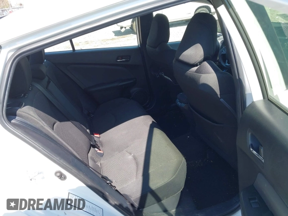 2022 Toyota Prius L Eco with VIN JTDKAMFUXN3159170, listed as a IAAI auction lot 41930288 with 53,414 mi miles and . Bid and sale history available at DreamBid. Image 8.