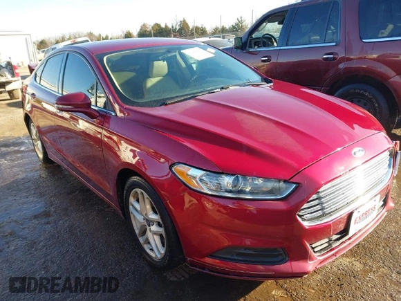 2015 Ford Fusion SE with VIN 3FA6P0H78FR197604, listed as a IAAI auction lot 41269901 with 105,874 mi miles and . Bid and sale history available at carsss.com. Image 1.