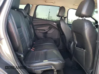 2015 Ford Escape Titanium with VIN 1FMCU0J90FUB48533, listed as a Copart auction lot 47787445 with 132,294 mi miles and Salvage Title. Bid and sale history available at carsss.com. Image 11.