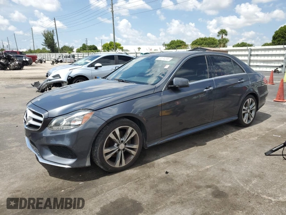 2014 Mercedes-Benz E 350 Sport with VIN WDDHF5KBXEB063203, listed as a Copart auction lot 63674095 with 131,102 mi miles and Clean title. Bid and sale history available at DreamBid. Image 1.